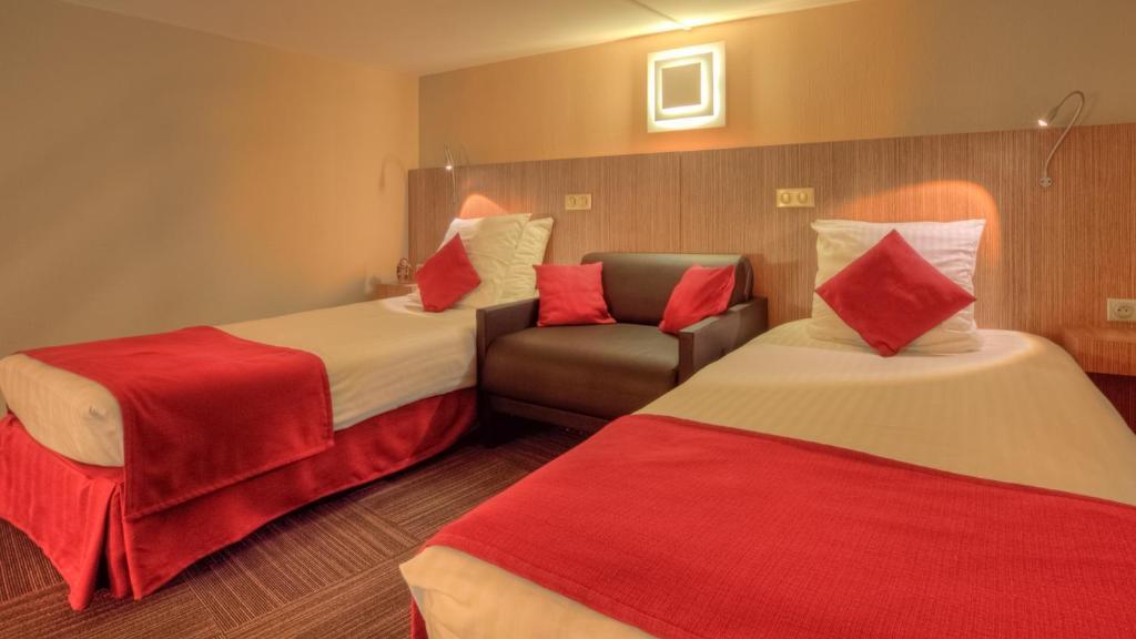 Infotel Mons Habitación foto
